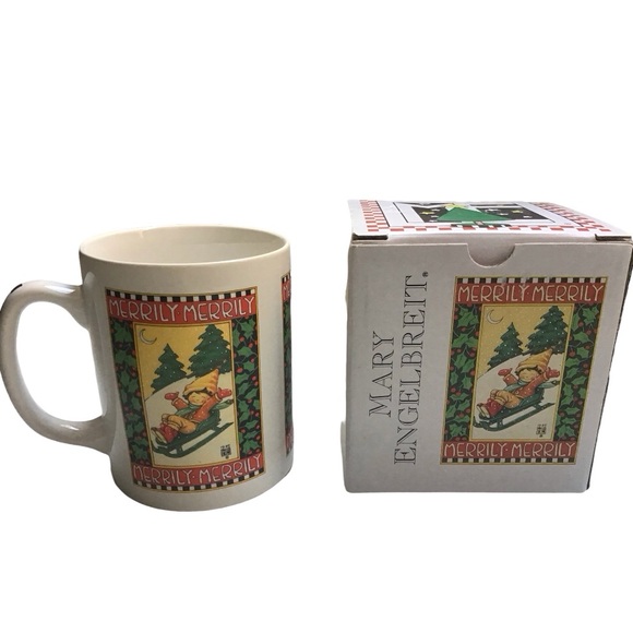 Mary Engelbreit Merrily Merrily Mug - Picture 2 of 6